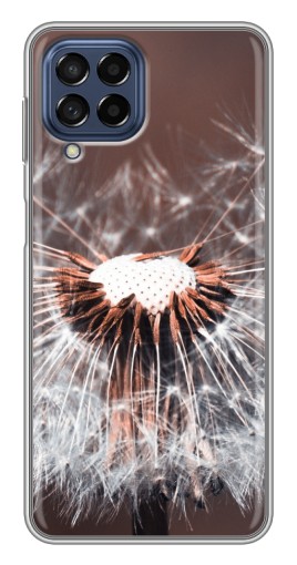 Чехол с печатью "Одуванчик вблизи" для Samsung Galaxy M53 (5G) (M536B)