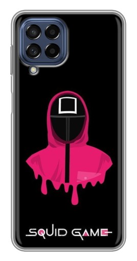 Чехол с принтом "Охранник с Квадратом" для Samsung Galaxy M53 (5G) (M536B)