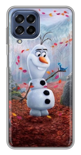Чехол с печатью "Олаф" для Samsung Galaxy M53 (5G) (M536B)