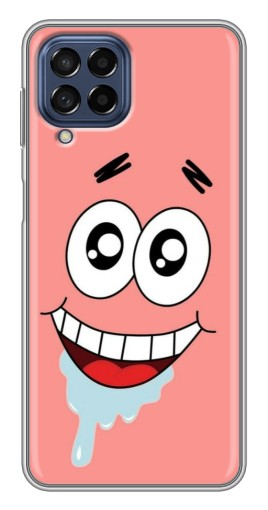 Чехол с картинкой "Патрик" для Samsung Galaxy M53 (5G) (M536B)