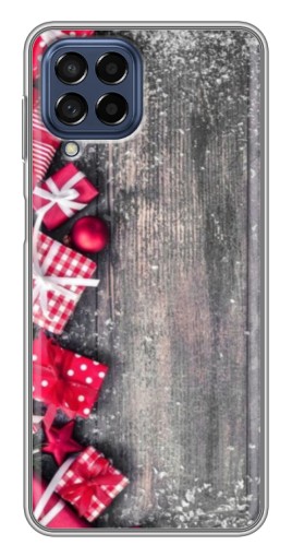 Чехол с печатью "Подарочный фон" для Samsung Galaxy M53 (5G) (M536B)