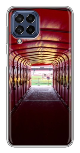 Чехол с печатью "Подтрибунная с Олд Трафорд" для Samsung Galaxy M53 (5G) (M536B)