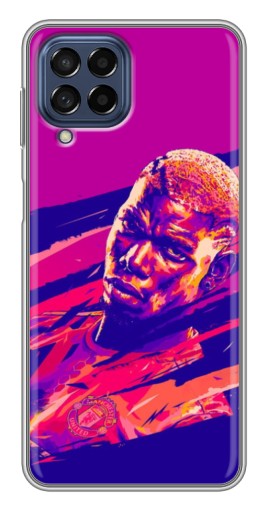 Чехол с принтом "Погба МЮ" для Samsung Galaxy M53 (5G) (M536B)