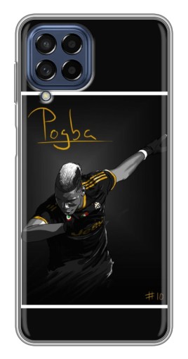 Силиконовый чехол с изображением "Pogba Uve" для Samsung Galaxy M53 (5G) (M536B)