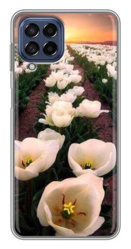 Чехол с печатью "Поле тульпанов " для Samsung Galaxy M53 (5G) (M536B)