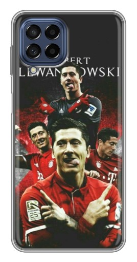 Чехол с принтом "Польский футболист" для Samsung Galaxy M53 (5G) (M536B)