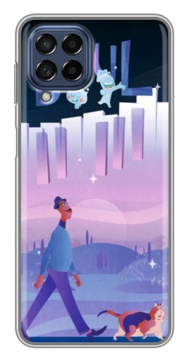 Чехол с картинкой "Постер к мультику" для Samsung Galaxy M53 (5G) (M536B)