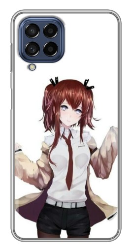 Чехол с картинкой "Радостная Курису" для Samsung Galaxy M53 (5G) (M536B)