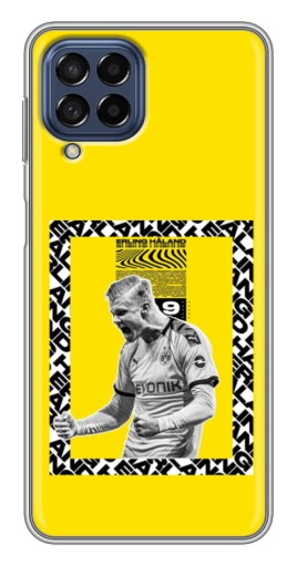 Чехол с печатью "Радостный Холланд" для Samsung Galaxy M53 (5G) (M536B)
