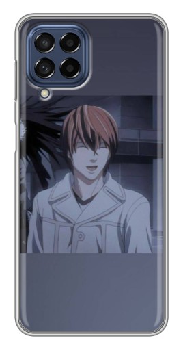 Чехол с принтом "Радостный Ягами" для Samsung Galaxy M53 (5G) (M536B)