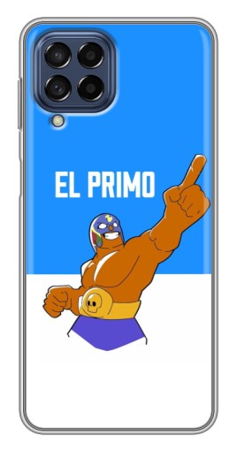 Чехол с картинкой "Радостный Ел Примо" для Samsung Galaxy M53 (5G) (M536B)