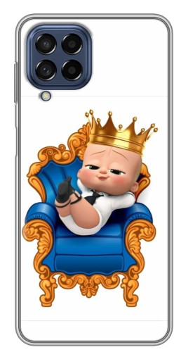 Чехол с печатью "Ребенок Король" для Samsung Galaxy M53 (5G) (M536B)