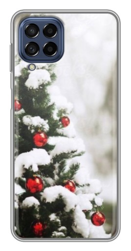 Чехол с картинкой "Рождественская елка" для Samsung Galaxy M53 (5G) (M536B)