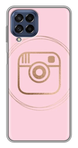 Чехол с картинкой "розовый инстаграм" для Samsung Galaxy M53 (5G) (M536B)