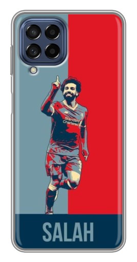 Чехол с принтом "Salah" для Samsung Galaxy M53 (5G) (M536B)