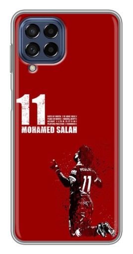 Силиконовый чехол с изображением "Salah 11" для Samsung Galaxy M53 (5G) (M536B)