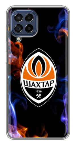 Силиконовый чехол с изображением "Шахтер в огне" для Samsung Galaxy M53 (5G) (M536B)