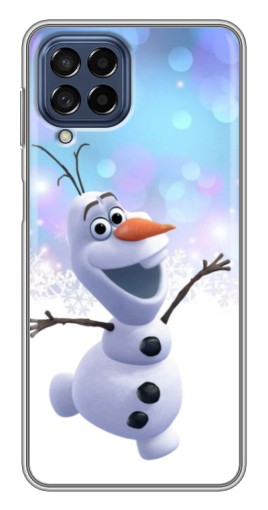Чехол с печатью "Снеговик Олаф" для Samsung Galaxy M53 (5G) (M536B)