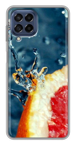 Чехол с печатью "Сочный грейпфрут" для Samsung Galaxy M53 (5G) (M536B)