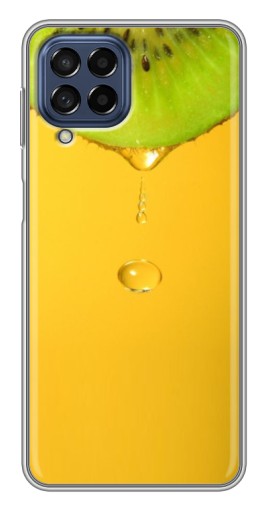 Чехол с принтом "Сочный Kiwi" для Samsung Galaxy M53 (5G) (M536B)
