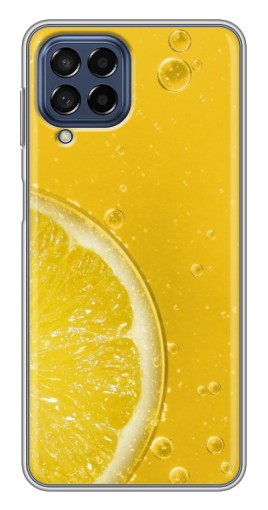 Чехол с принтом "Сочный лимон" для Samsung Galaxy M53 (5G) (M536B)