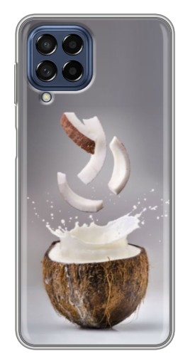 Чехол с печатью "Стакан кокоса" для Samsung Galaxy M53 (5G) (M536B)