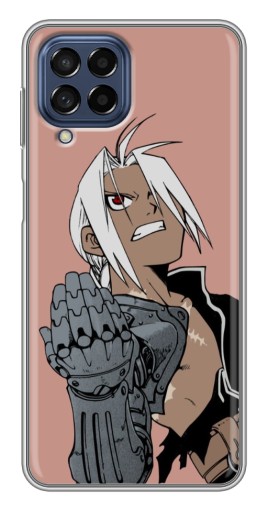 Чехол с принтом "Стальной алхимик" для Samsung Galaxy M53 (5G) (M536B)