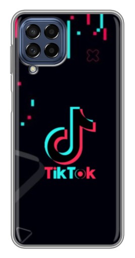 Чехол с картинкой "Стиль TikTok" для Samsung Galaxy M53 (5G) (M536B)