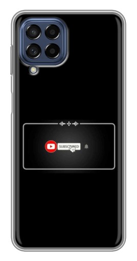 Чехол с картинкой "subscribed" для Samsung Galaxy M53 (5G) (M536B)