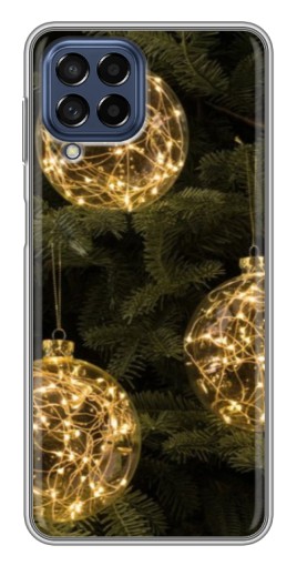 Чехол с картинкой "Светящиеся игрушки" для Samsung Galaxy M53 (5G) (M536B)