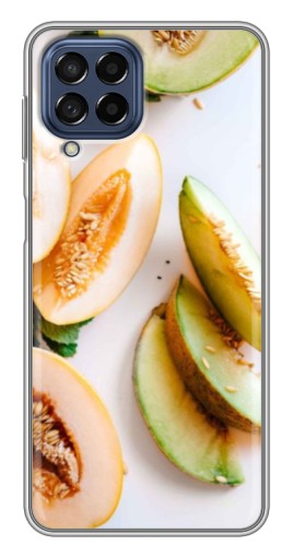 Чехол с картинкой "Свежие дыньки" для Samsung Galaxy M53 (5G) (M536B)