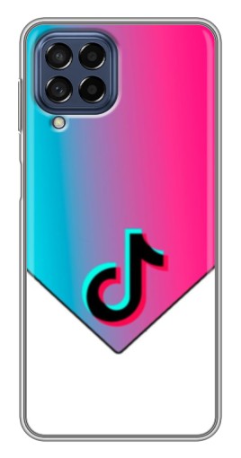 Чехол с печатью "Tiktok Logo" для Samsung Galaxy M53 (5G) (M536B)