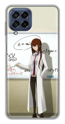 Чехол с картинкой "Учителька Курису" для Samsung Galaxy M53 (5G) (M536B)