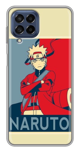 Чехол с принтом "Удзумаки Naruto" для Samsung Galaxy M53 (5G) (M536B)