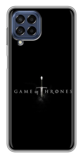 Чехол с принтом "Вилирийский меч" для Samsung Galaxy M53 (5G) (M536B)
