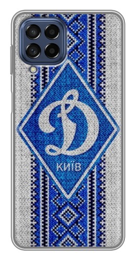 Чехол с картинкой "Вышиванка Динамо" для Samsung Galaxy M53 (5G) (M536B)