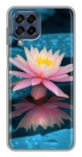 Чехол с принтом "Водяная лилия" для Samsung Galaxy M53 (5G) (M536B)