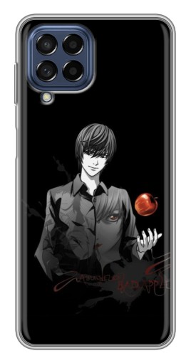 Чехол с печатью "Ягами Кира" для Samsung Galaxy M53 (5G) (M536B)