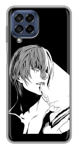 Чехол с принтом "Ягами с блокнотом" для Samsung Galaxy M53 (5G) (M536B)