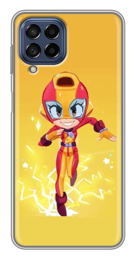 Силиконовый чехол с изображением "Ярка MAX" для Samsung Galaxy M53 (5G) (M536B)