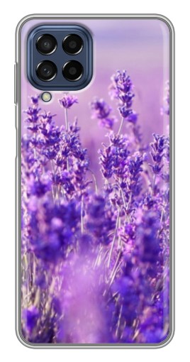 Чехол с принтом "Яркая лаванда" для Samsung Galaxy M53 (5G) (M536B)