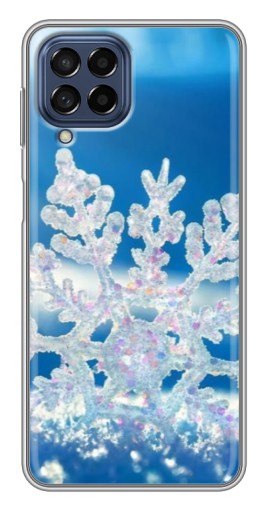 Чехол с печатью "Яркая снежинка" для Samsung Galaxy M53 (5G) (M536B)