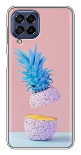 Чехол с принтом "Яркий ананас" для Samsung Galaxy M53 (5G) (M536B)