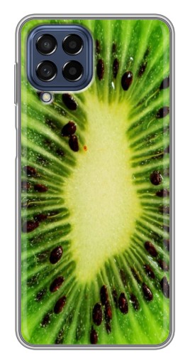 Силиконовый чехол с изображением "Яркий Киви" для Samsung Galaxy M53 (5G) (M536B)
