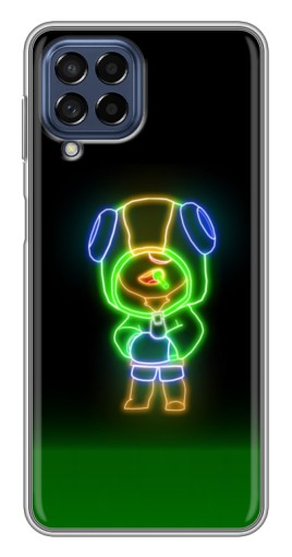 Чехол с картинкой "Яркий Леон" для Samsung Galaxy M53 (5G) (M536B)