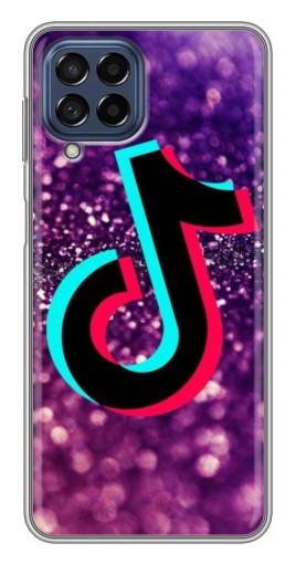 Чехол с принтом "Яркий ТикТок" для Samsung Galaxy M53 (5G) (M536B)