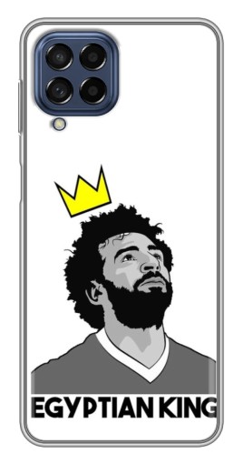 Силиконовый чехол с изображением "Египетский Король" для Samsung Galaxy M53 (5G) (M536B)