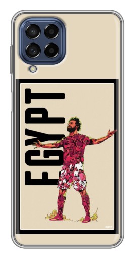 Силиконовый чехол с изображением "Египтянин Салах" для Samsung Galaxy M53 (5G) (M536B)
