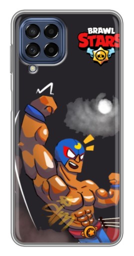 Чехол с картинкой "Ель Примо АРТ" для Samsung Galaxy M53 (5G) (M536B)