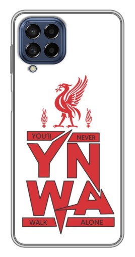 Чехол с печатью "YNWA" для Samsung Galaxy M53 (5G) (M536B)